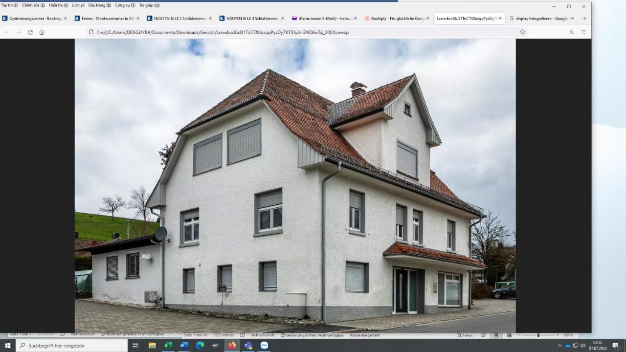 2 Zimmerwohnung In 88099 Neukirch Ab 2 Uebernachtungen Εξωτερικό φωτογραφία